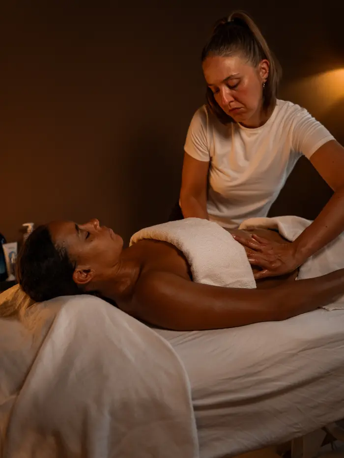 Massage ayurvédique doux